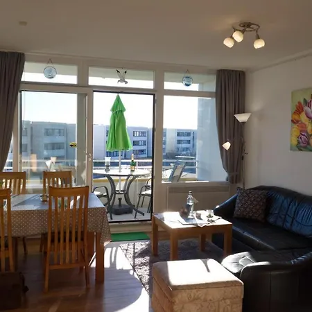 Inselblume 74 - Mit Balkon Am Yachthafen