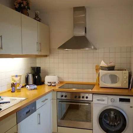 Inselblume 74 - Mit Balkon Am Yachthafen Burgtiefe auf Fehmarn