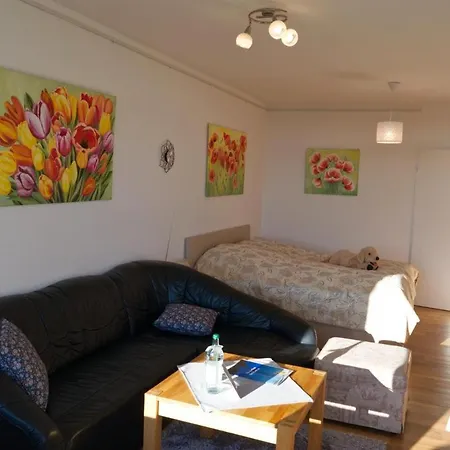 Inselblume 74 - Mit Balkon Am Yachthafen Semesterbostad