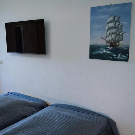 Semesterbostad Inselblume 74 - Mit Balkon Am Yachthafen