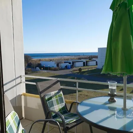 Semesterbostad Inselblume 74 - Mit Balkon Am Yachthafen