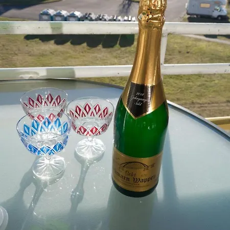 Inselblume 74 - Mit Balkon Am Yachthafen Burgtiefe auf Fehmarn