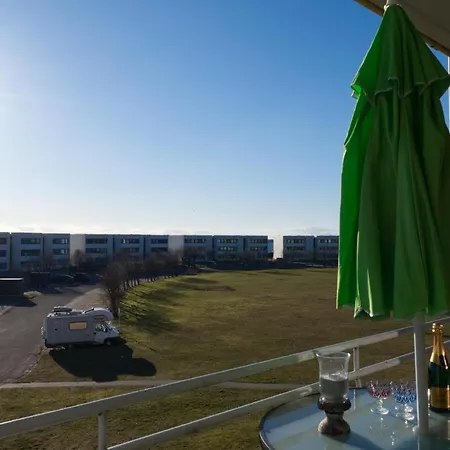 Inselblume 74 - Mit Balkon Am Yachthafen Burgtiefe auf Fehmarn