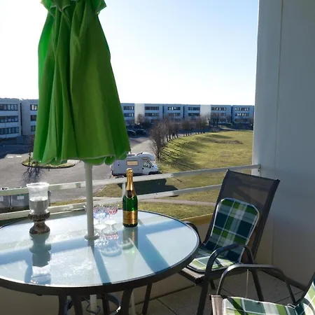 Inselblume 74 - Mit Balkon Am Yachthafen *
