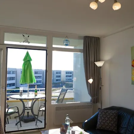 Casa de Férias Inselblume 74 - Mit Balkon Am Yachthafen